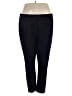 Koret Solid Black Active Pants Size 2X - photo 1