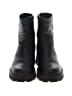 by FAR 100% Leather Black Boots Size EU 39 - photo 2