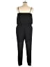 L'Amour Nanette Lepore Solid Black Jumpsuit Size XL - photo 2