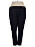 Koret Solid Black Active Pants Size 2X - photo 2