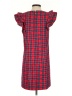 Draper James Plaid Red Casual Dress Size 4 - photo 2