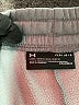 Under Armour 100% Polyester Gray Track Pants Size L (youth) - photo 3