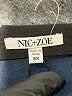 Nic + Zoe 100% Polyester Animal Print Silver Casual Skirt Size 3X - photo 4