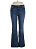 Eddie Bauer Blue Jeans Size 18 - photo 1