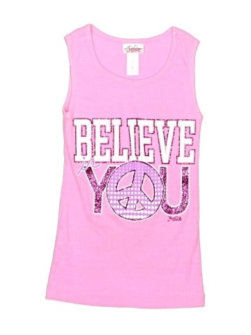 Justice Sleeveless T-Shirt (view 1)