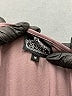 Angie 100% Polyester Gray Long Sleeve Blouse Size M - photo 7