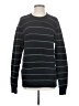 Express Stripes Black Pullover Sweater Size S - photo 1