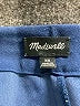 Madewell 100% Polyester Hearts Blue Shorts Size XS - photo 3