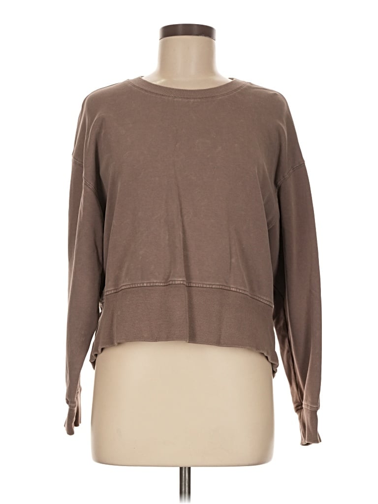 Pre-owned Joylab Pullover Sweater In Brown