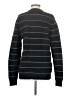 Express Stripes Black Pullover Sweater Size S - photo 2