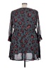Madewell 100% Polyester Floral Gray Casual Dress Size 24 - photo 2