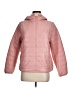 Daisy 100% Polyester Solid Pink Jacket Size M - photo 1