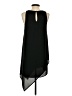 Monteau 100% Polyester Solid Black Cocktail Dress Size S - photo 2