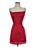 Hello Molly 100% Polyester Red Cocktail Dress Size 4 - photo 1