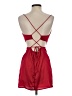Hello Molly 100% Polyester Red Cocktail Dress Size 4 - photo 2