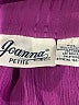 Joanna 100% Polyester Purple Short Sleeve Blouse Size XL (petite) - photo 7
