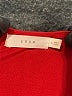 Lush 100% Polyester Solid Red Casual Dress Size L - photo 7