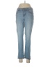 Faded Glory Solid Blue Jeans Size 10 (petite) - photo 1