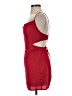 Hello Molly 100% Polyester Red Cocktail Dress Size 4 - photo 5