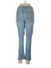 Faded Glory Solid Blue Jeans Size 10 (petite) - photo 2