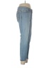 Faded Glory Solid Blue Jeans Size 10 (petite) - photo 4