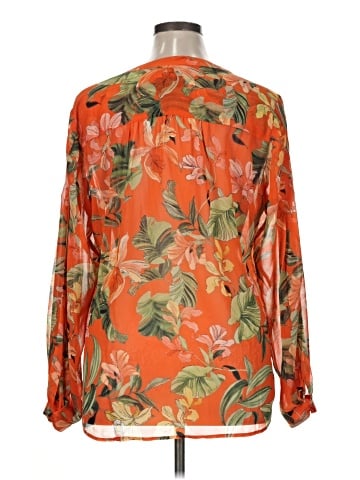 Chico's Long Sleeve Blouse (view 2)