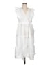 J.Crew 100% Cotton White Cocktail Dress Size XL - photo 1