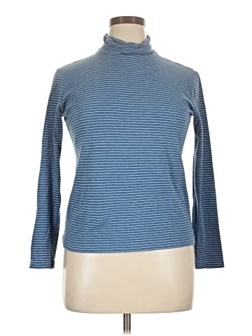 L.L.Bean Signature Long Sleeve Turtleneck (view 1)