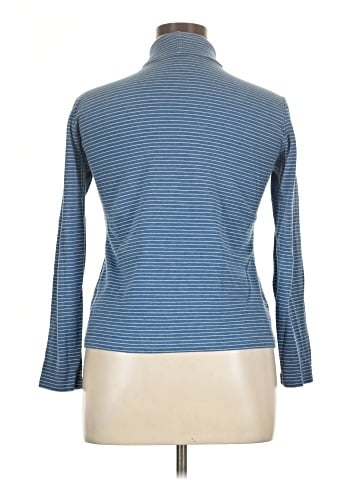 L.L.Bean Signature Long Sleeve Turtleneck (view 2)