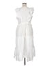 J.Crew 100% Cotton White Cocktail Dress Size XL - photo 2