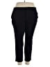 Torrid Solid Black Active Pants Size 22 Plus - photo 1