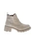 Steve Madden Gray Tan Ankle Boots Size 9 - photo 1