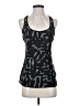 Material Girl 100% Polyester Black Sleeveless Top Size S - photo 1