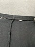 Unbranded Solid Black Cocktail Dress Size S - photo 7
