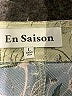 En Saison 100% Polyester Green Casual Skirt Size L - photo 3