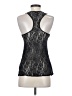 Material Girl 100% Polyester Black Sleeveless Top Size S - photo 2