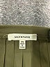 Max Studio 100% Polyester Solid Green Casual Skirt Size XS - photo 4