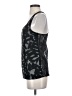 Material Girl 100% Polyester Black Sleeveless Top Size S - photo 5