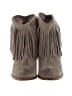 FRYE 100% Leather Gray Ankle Boots Size 11 - photo 2