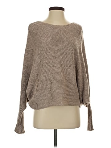 Shrinking Violet Pullover Sweater (view 1)