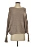 Shrinking Violet 100% Cotton Tan Pullover Sweater Size XS - photo 1