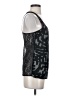 Material Girl 100% Polyester Black Sleeveless Top Size S - photo 4