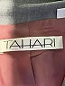 Tahari 100% Polyester Gray Coat Size 2 - photo 6