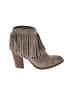 FRYE 100% Leather Gray Ankle Boots Size 11 - photo 1