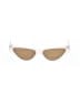 Assorted Brands Ivory Gray Sunglasses One size - photo 2