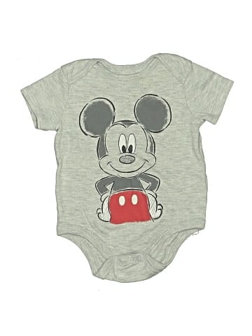 Disney Baby Short Sleeve Onesie (view 1)