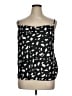 Old Navy 100% Polyester Black Sleeveless Top Size XL - photo 1