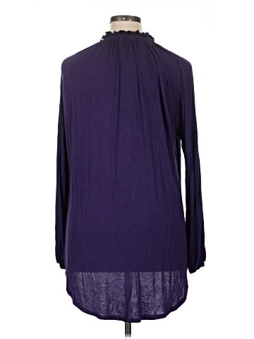 Melissa McCarthy Seven7 Long Sleeve Blouse (view 2)
