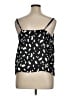 Old Navy 100% Polyester Black Sleeveless Top Size XL - photo 2