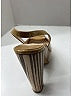 Prada Stripes Tan Patent Leather slingback Sandals Size EU 40 - photo 7